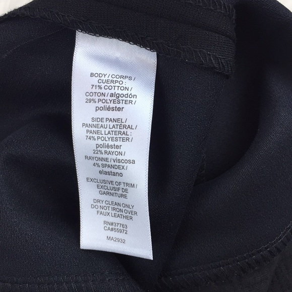 Laundry by Shelli Segal Mixed Panel Fabric Skirt 2 - Picture 6 of 8